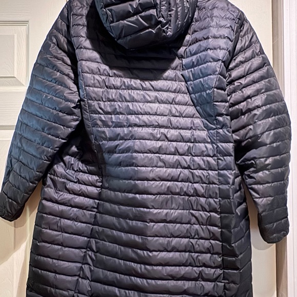 Eddie Bauer Black Down Jacket - Picture 2 of 5